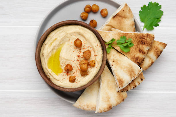 Pitas et humus