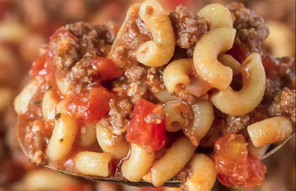 Macaroni à la viande
