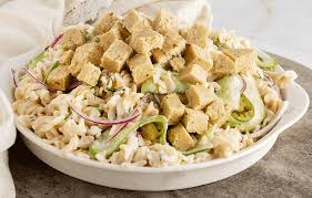 Casserole de tofu à l'aneth
