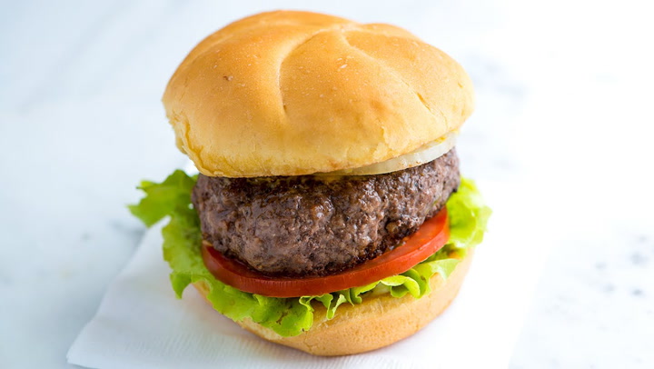 Hamburger (+ biscuits Délicouki)